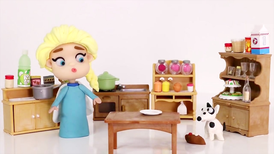 استاپ موشن خمیری برای کودکان و خردسالان قسمت 100